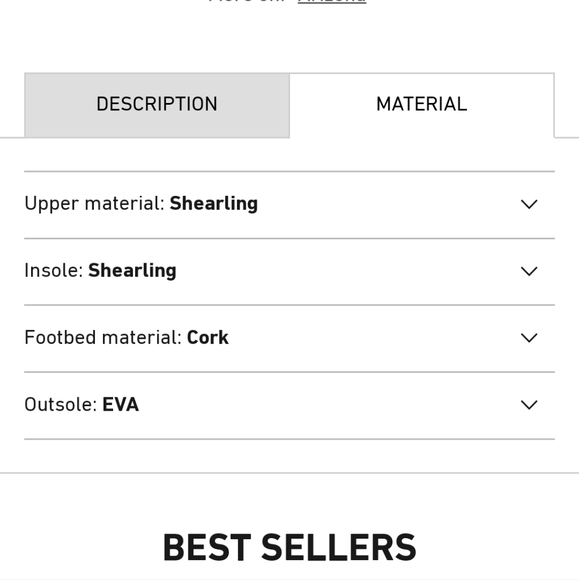 Arizona Big Buckle Shearling Birkenstock - Picture 8 of 8